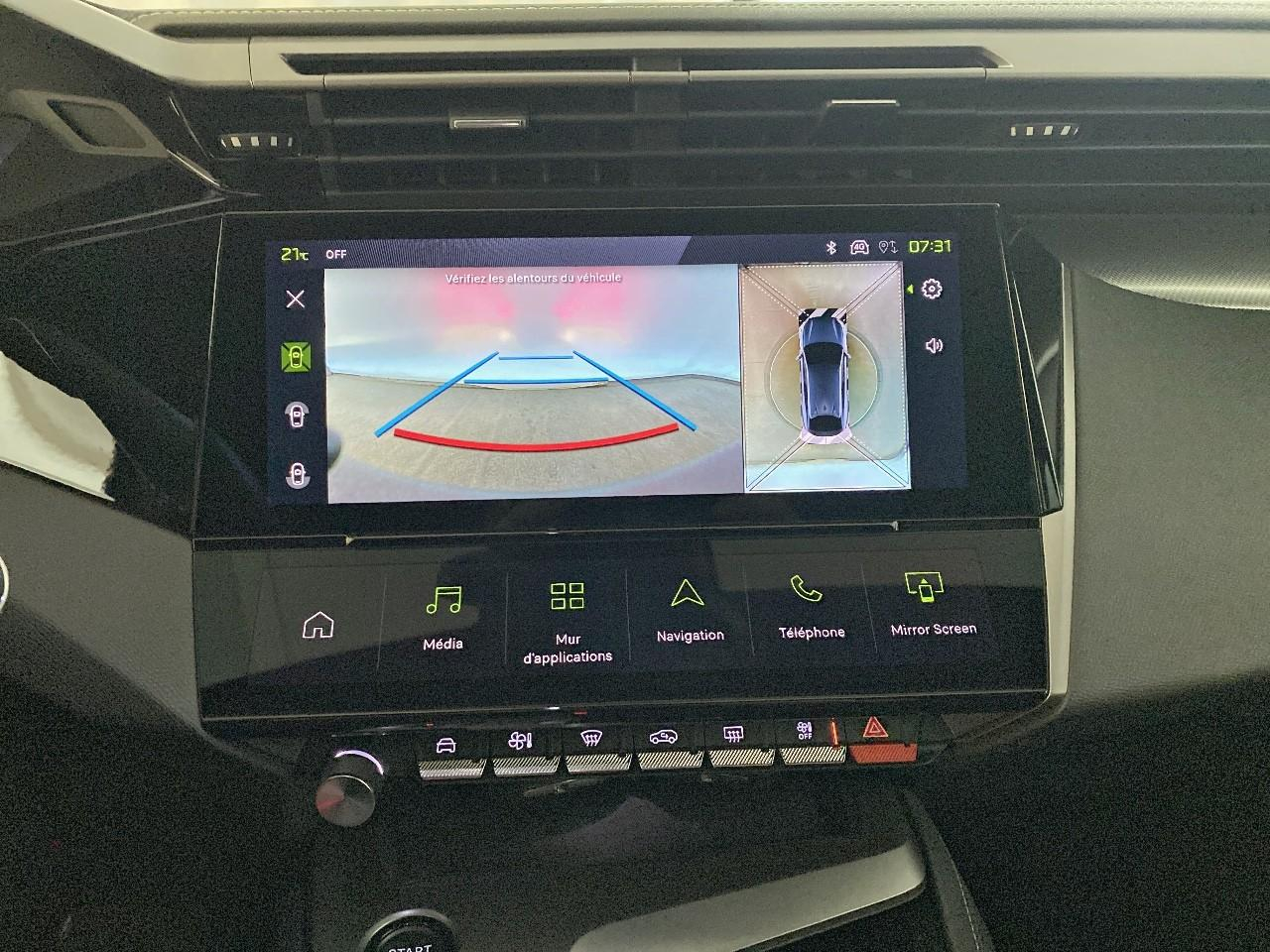 Peugeot 408 hybrid 145 e-dcs6 gt — photo 15