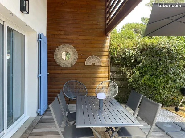 Maison charmante meublée en location temporaire