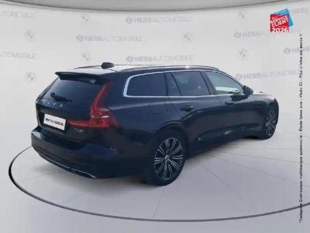Volvo V60 t6 awd 253 + 87ch inscription geartronic — photo 6