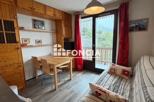 Studio 1 pièce 19 m²
