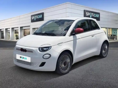 Fiat 500 e 118ch (red) my23