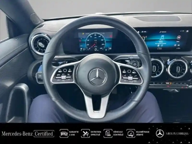 Mercedes Cla 200 d 150ch business line 8g-dct 8cv — photo 7