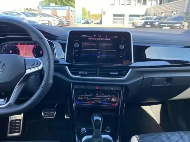 Volkswagen T-Roc 1.5 tsi evo2 150 start/stop dsg7 r-line edition — photo 10