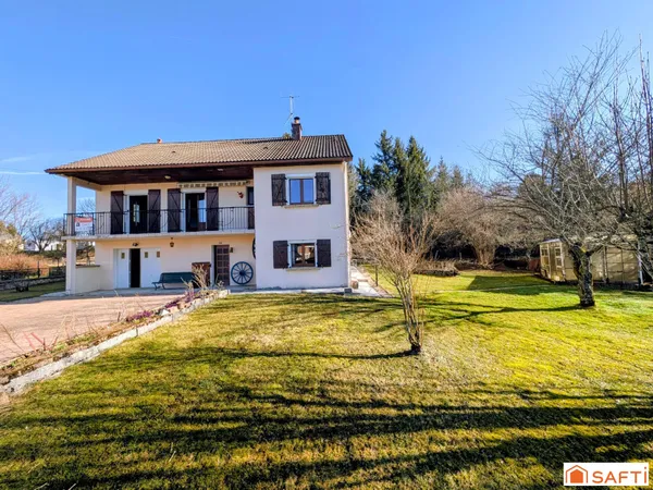 Maison 120m², impasse calme