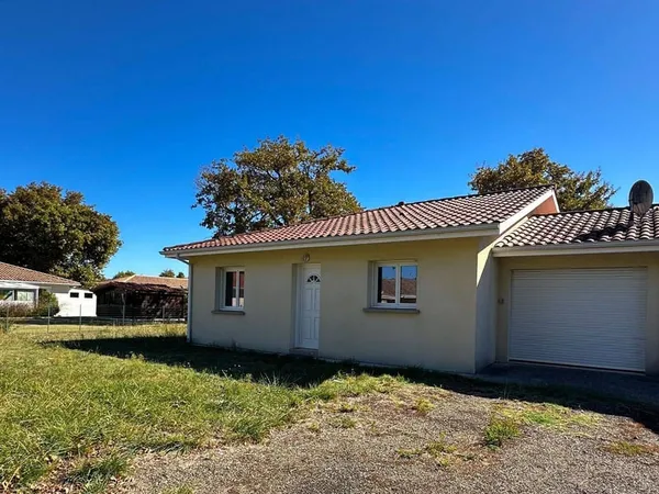 Maison de plain-pied 3 pièces 70 m²