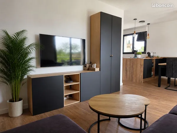 Colocation Meublé Etage Maison