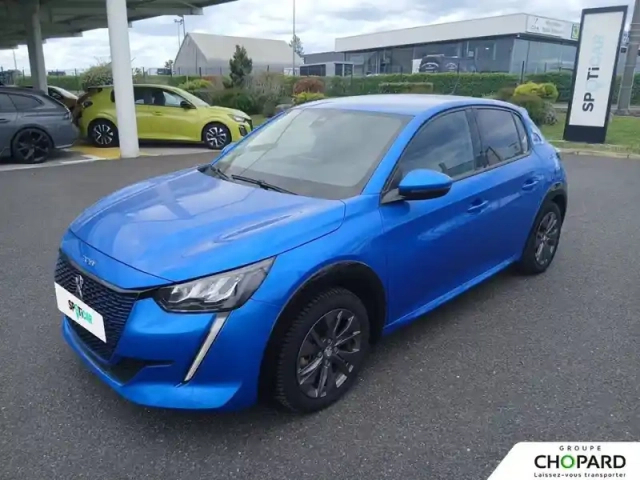 Peugeot 208 electrique 50 kwh 136ch — photo 25