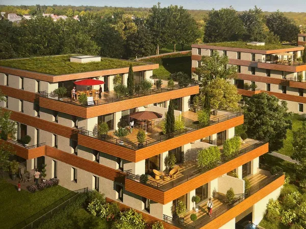 Appartement 3 pièces 65 m²