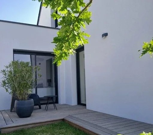 Maison contemporaine 163m²