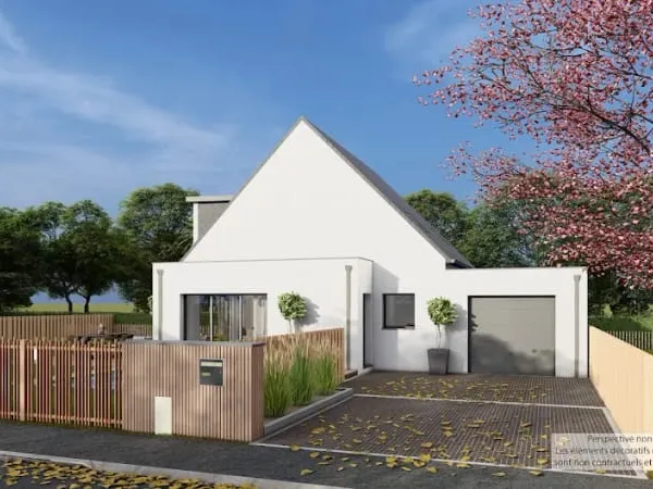 Maison neuve 5 pièces 112 m²