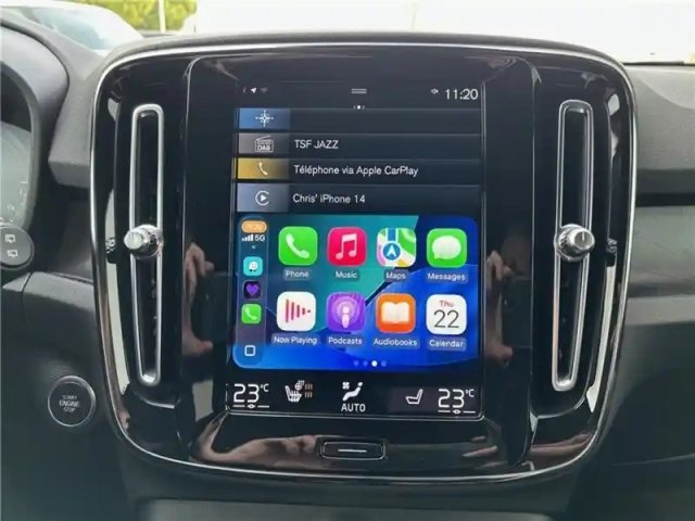 Volvo Xc40 t5 recharge 180+82 ch dct7 — photo 172