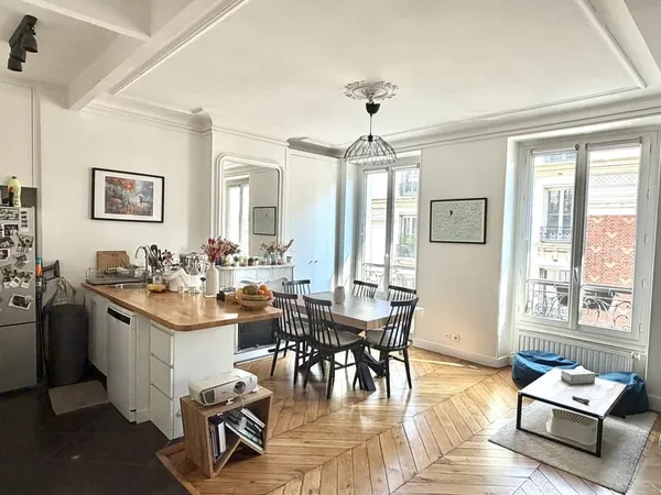 3 pièces 62m2 + Cave 10m2