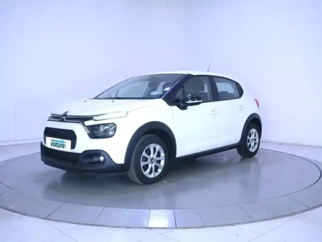Citroën C3 bluehdi 100 s&amp;s bvm6 auto ecole — photo 27