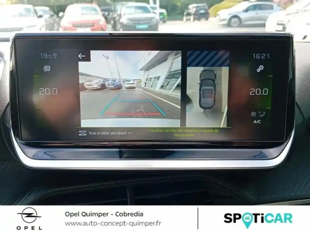 Peugeot 2008 1.2 puretech 130ch s&amp;s allure pack eat8 — photo 10