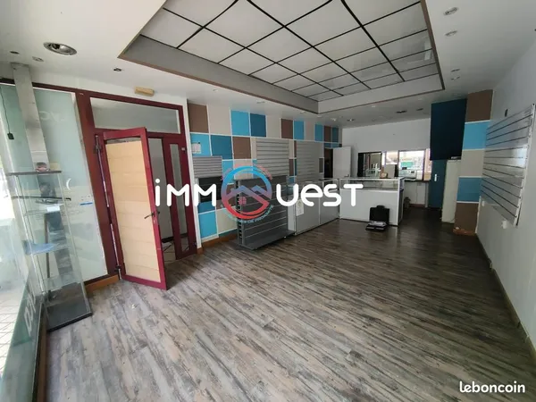 Local commercial 43 m²