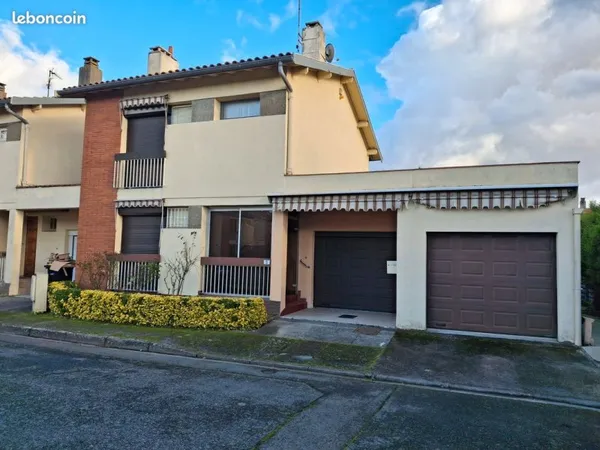 Vente immobilière villa 3 faces Colomiers
