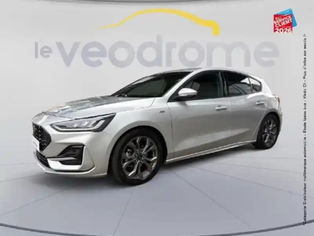 Ford Focus 1.5 ecoblue 115ch st-line x bva8 camera gps carplay