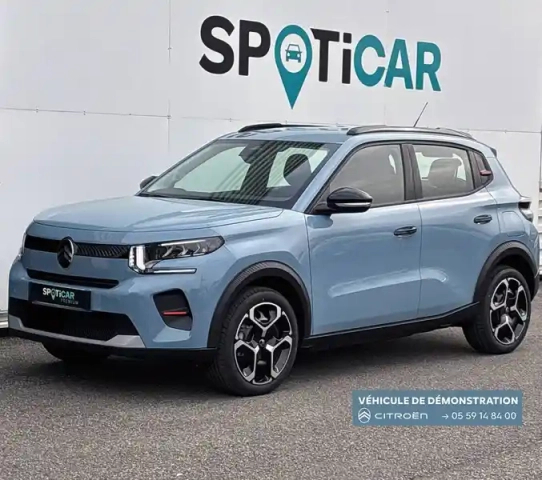 Citroën C3 e- 113 ch autonomie urbaine