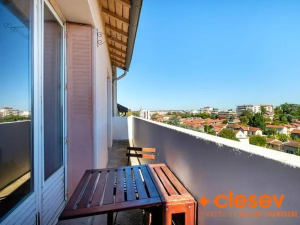 Appartement 3 pièces 56 m²