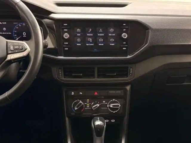 Volkswagen T-Cross 1.0 tsi 110 start/stop dsg7 life tech — photo 9