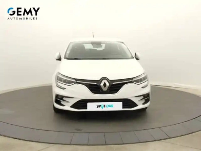 Renault Megane mégane iv berline blue dci 115 edc - 20 — photo 2