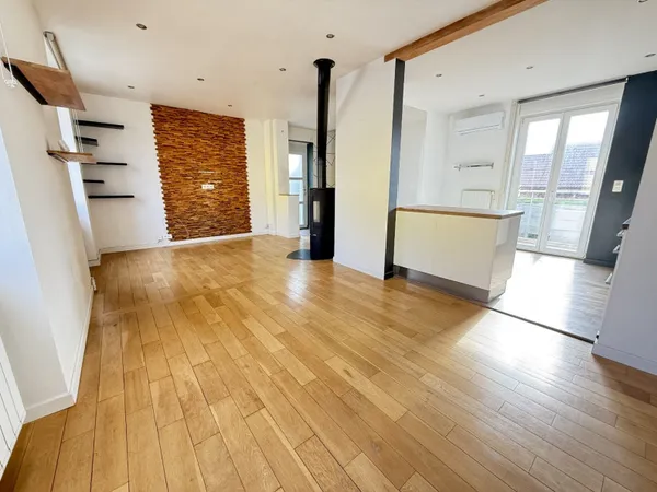 Maison mitoyenne 4 pièces 87 m²