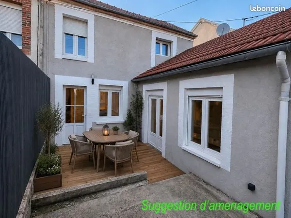 Maison T3 à louer