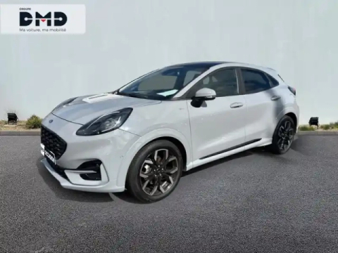 Ford Puma 1.0 flexifuel 125ch s&amp;s mhev st-line x