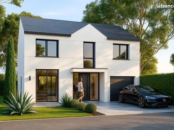 Maison 5 pièces 115 m²