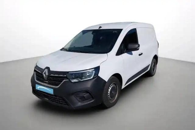 Renault Kangoo van blue dci 95