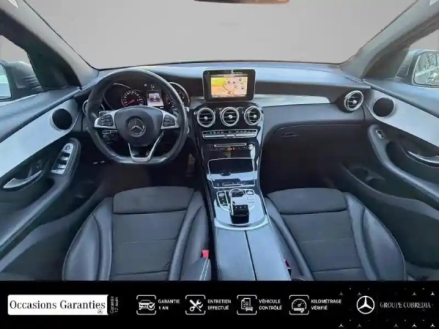 Mercedes Glc 220 d 170ch executive 4matic 9g-tronic euro6c — photo 6