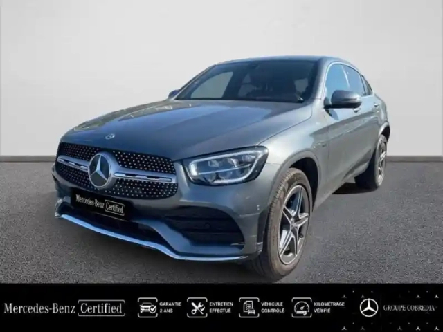 Mercedes Glc coupé 300 e 211+122ch amg line 4matic 9g-tronic euro6d-t-evap-isc