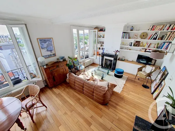 Appartement 4 pièces 77 m²
