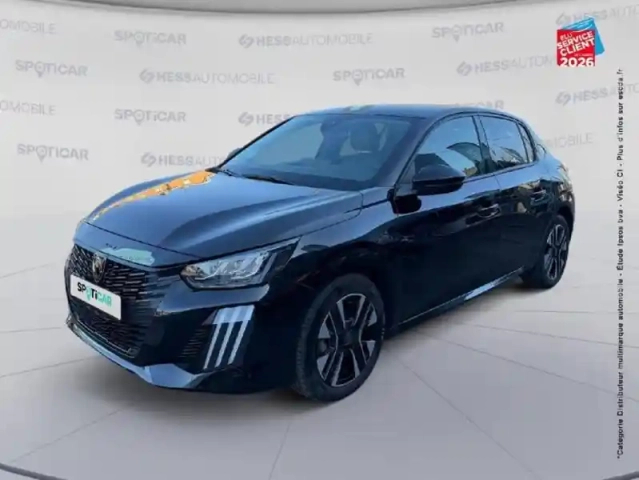 Peugeot 208 1.2 puretech 100ch s&amp;s allure