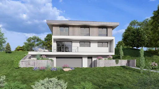 Villa 7 pièces 128 m²