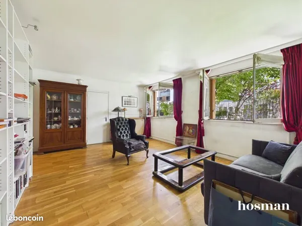 Appartement 3 pièces 57 m²