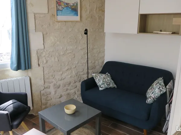 Charmant studio étudiant proche mer et centre de La Rochelle