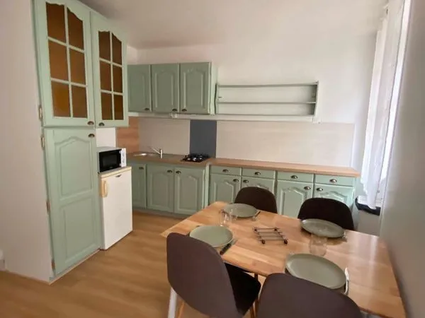 Appartement T2 meublé rénové