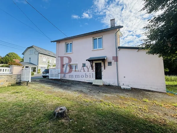 Agréable maison avec terrain et garage