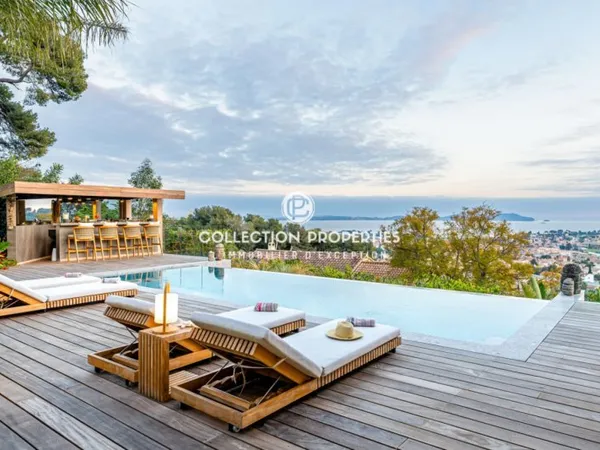 Magnifique villa contemporaine vue mer