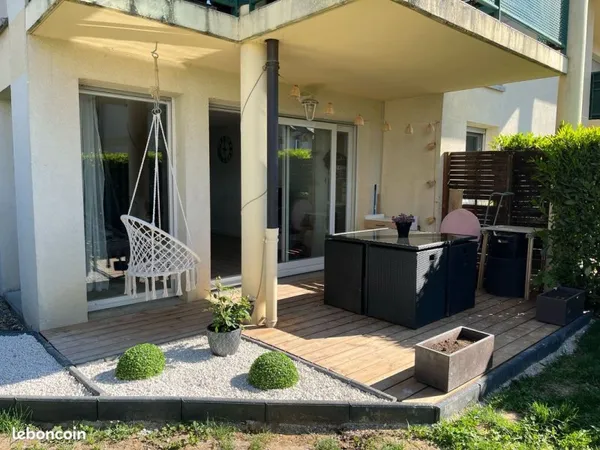 Appartement type 2 49m²