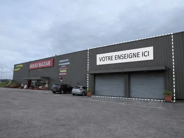 Local commercial 445 m²