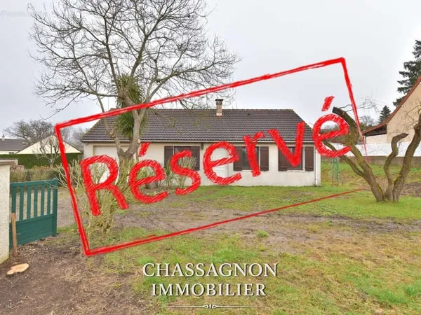 Maison 3 chambres - 80m2 - 15mn Moulins