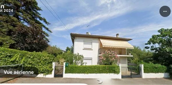 Maison 95 m2 plus garage sur 577 m clos