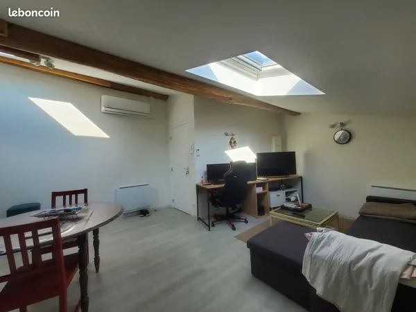Appartement T2 de 47 m² - Centre-ville de Fronton