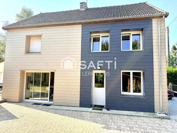MAISON ENTIEREMENT RENOVEE - DPE B