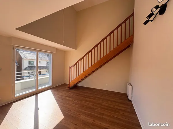 Duplex 3 pièces 50 m²