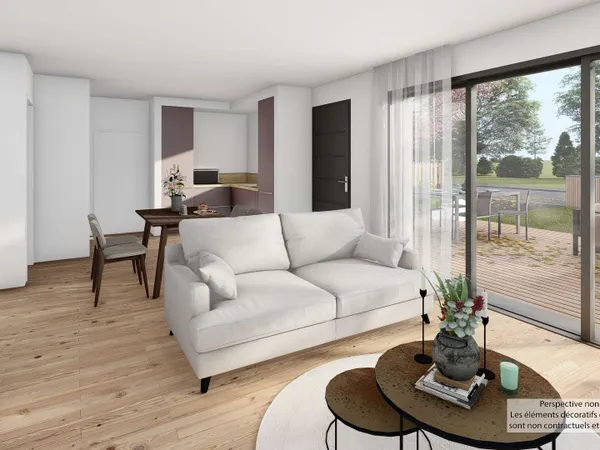 Maison 3 pièces 59 m²