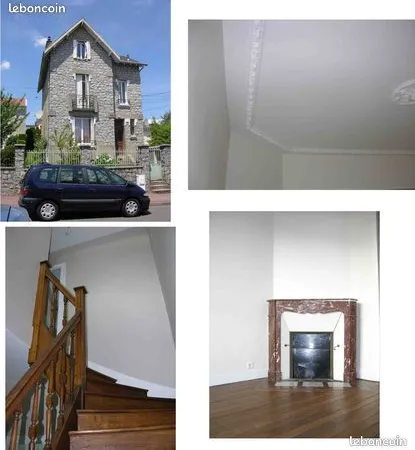Belle maison 1930 dans quartier calme