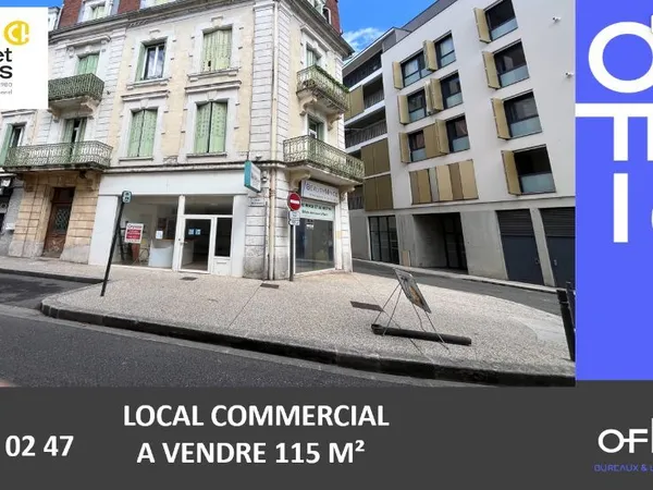 Local esthétique 102 m²